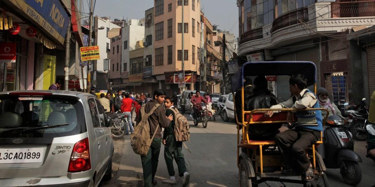 Oron växer i Indien när IT-jobben börjar försvinna