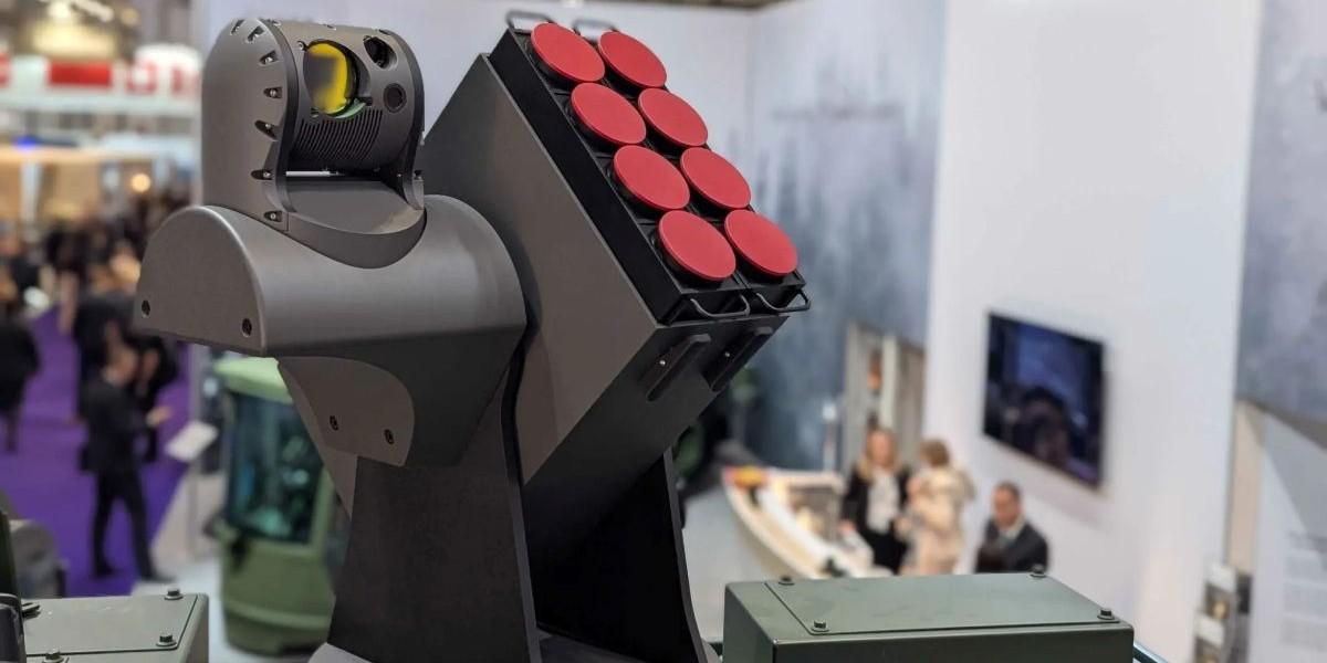 Nytt svenskt vapen mot drönare