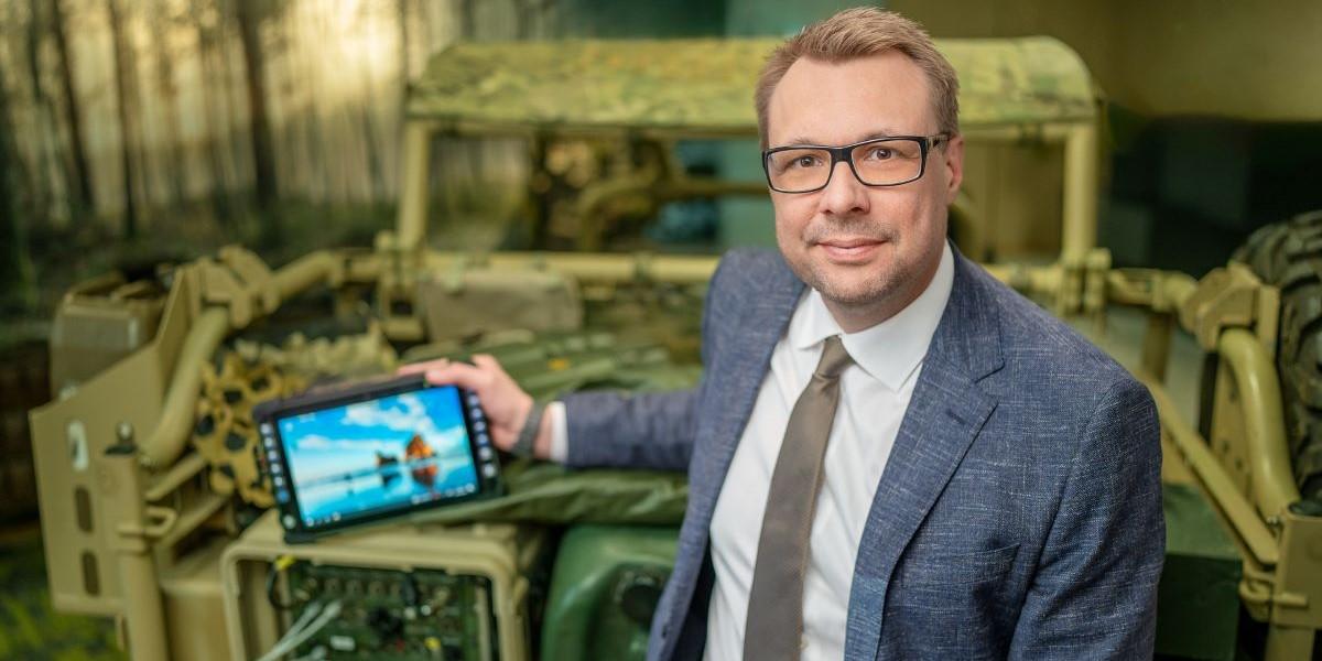 "Jag skulle bli väldigt förvånad om inte de närmast fem åren ser en ännu högre efterfrågan och tillväxt än hittills", säger Veckans börsprofil, börsraketen och försvarsbolaget MilDefs vd Daniel Ljunggren, till Dagens PS.
