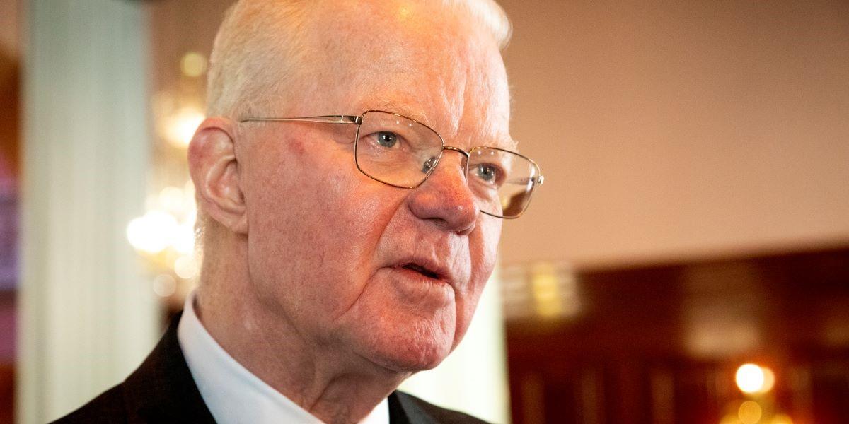 Fredrik Lundberg, framgångsrik finansman och bland annat vd för Lundberg.