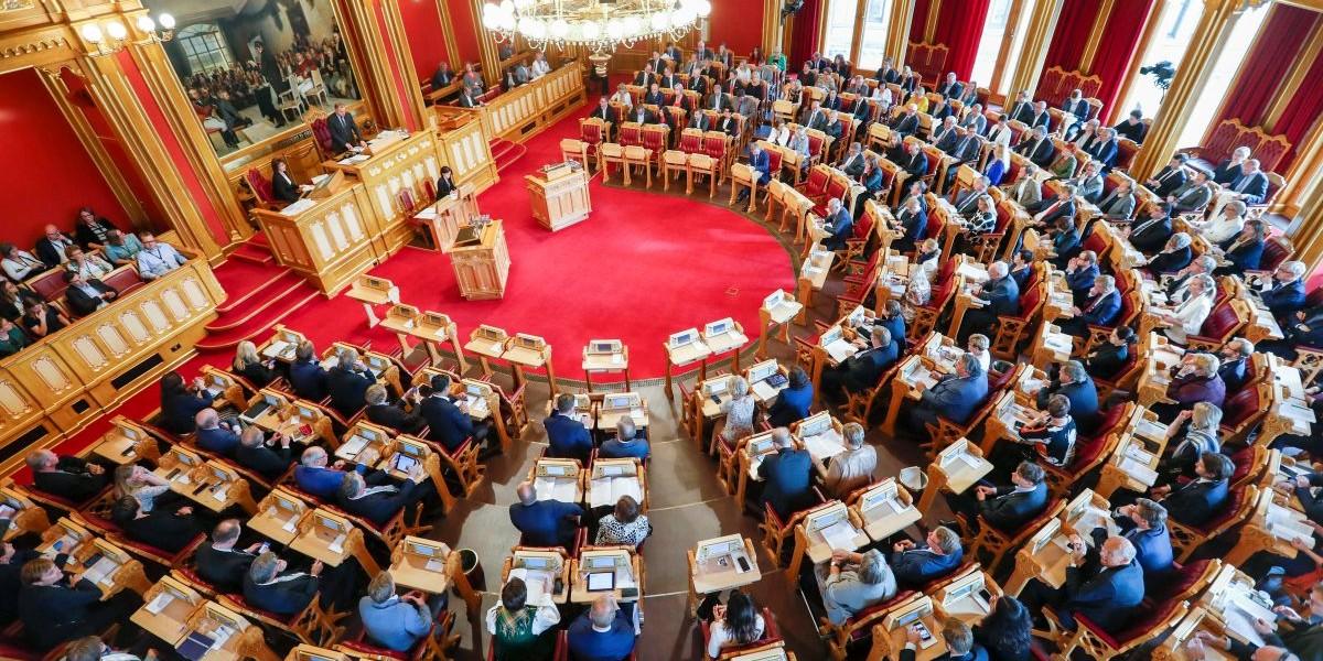 Norge går till ovisst val på måndag