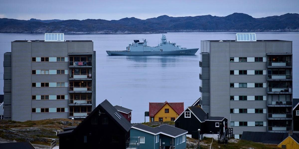 Kraftig dansk upprustning på Grönland