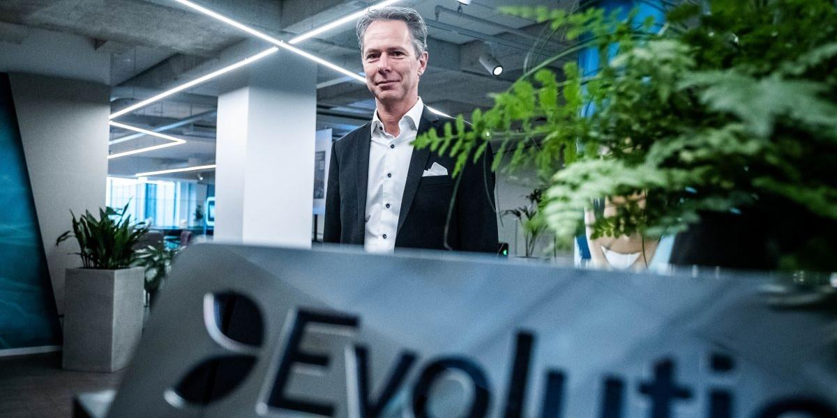 Martin Carlesund, vd på Evolution gaming, tillhör en av de större förlorarna på börsen i dag bland de rapporterande bolagen.