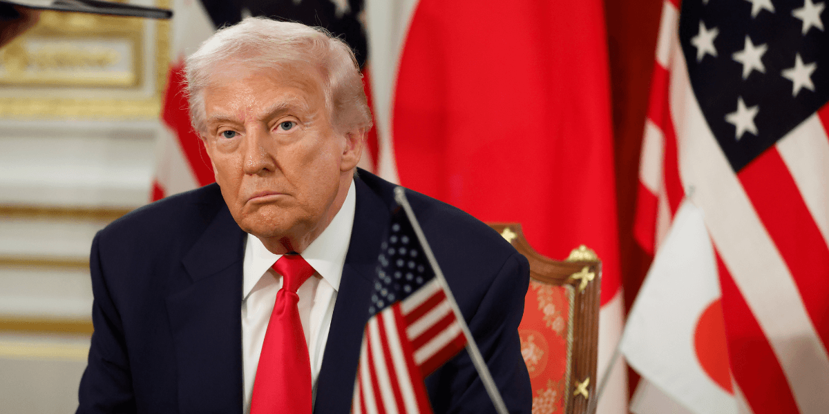 Donald Trump i Japan