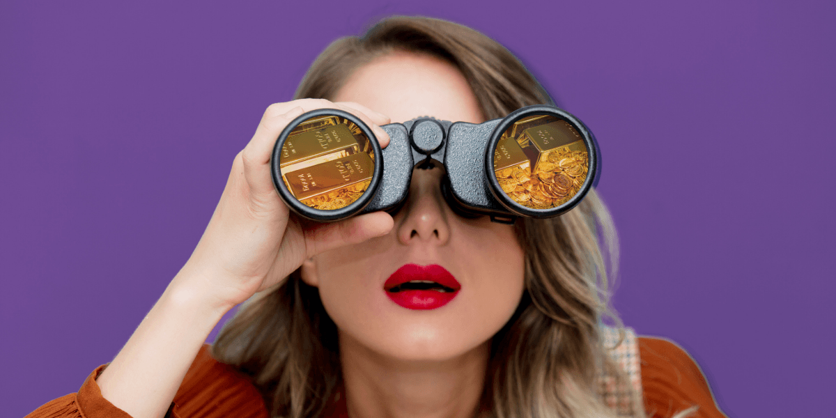 Priset på guld har rasat omkring 400 dollar per uns, men industrin pratar ändå om ett guldpris nära 5000 dollar innan slutet av 2026. (Bild: Canva)