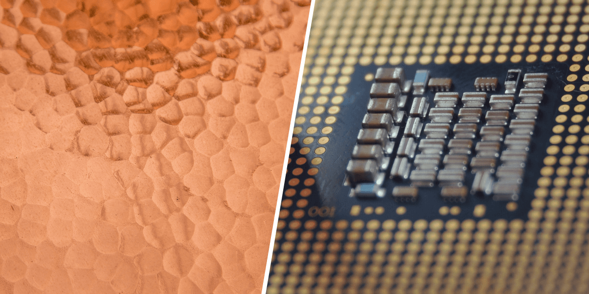 Koppar och chip ligger bakom dagens mest omtalade rekord