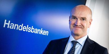 Handelsbankens vd Michael Green hade som mål att snåla in på nbankens kostnader när han tillträdde. Resultatet av det tredje kvartalet visar att han lyckats gott med uppdraget.