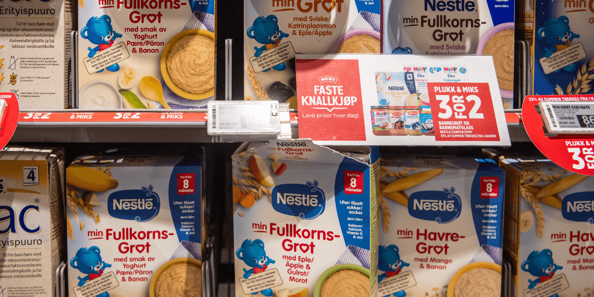 Matjätten Nestlé säger upp 16 000 anställda