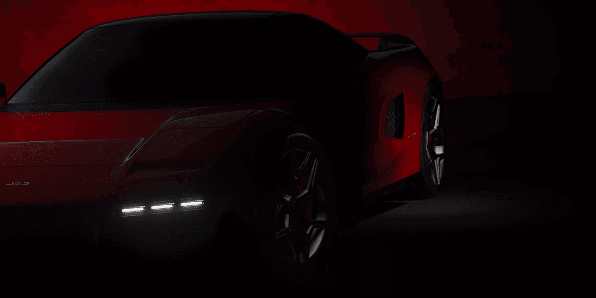 En härlig restomod av en Honda NSX är att vänta. (Foto: Pininfarina)