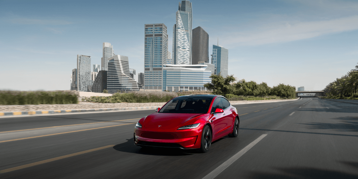 Tesla Model 3 (Foto: Tesla)