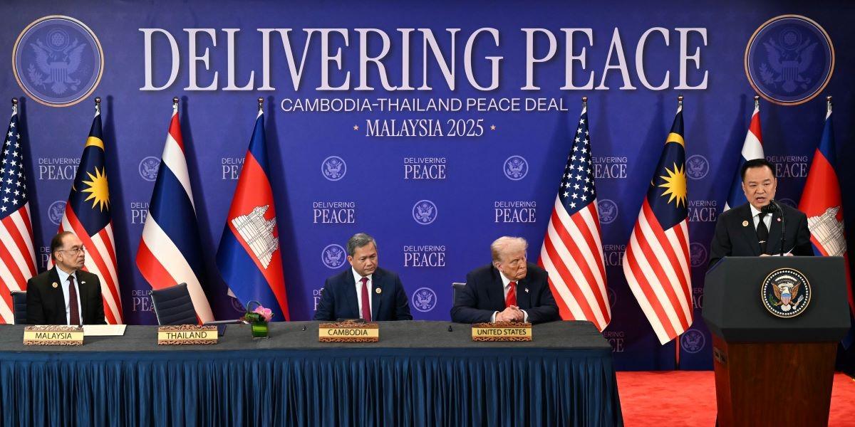 Trump har gjort en deal och tecknat avtal med inte mindre än fyra länder i Sydostasien.