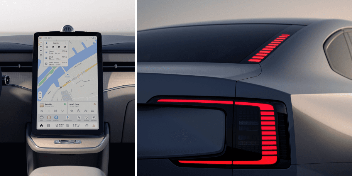 Pressen har kört Volvo ES90 och här är deras tankar. (Foto: Volvo)