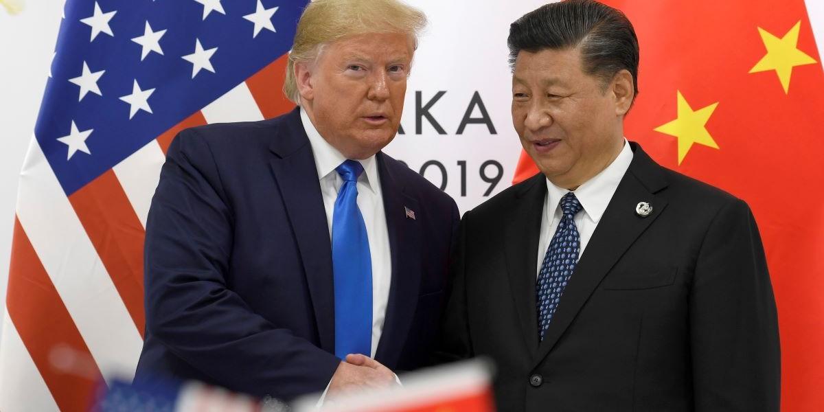President Trump och Xi senast de sågs 2019. På torsdag är det dags igen för ett nytt toppmöte.