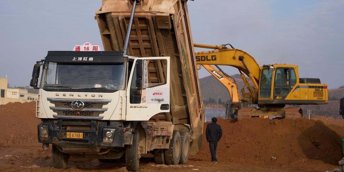 Kina ligger före resten av världen när det gäller kritiska mineraler.