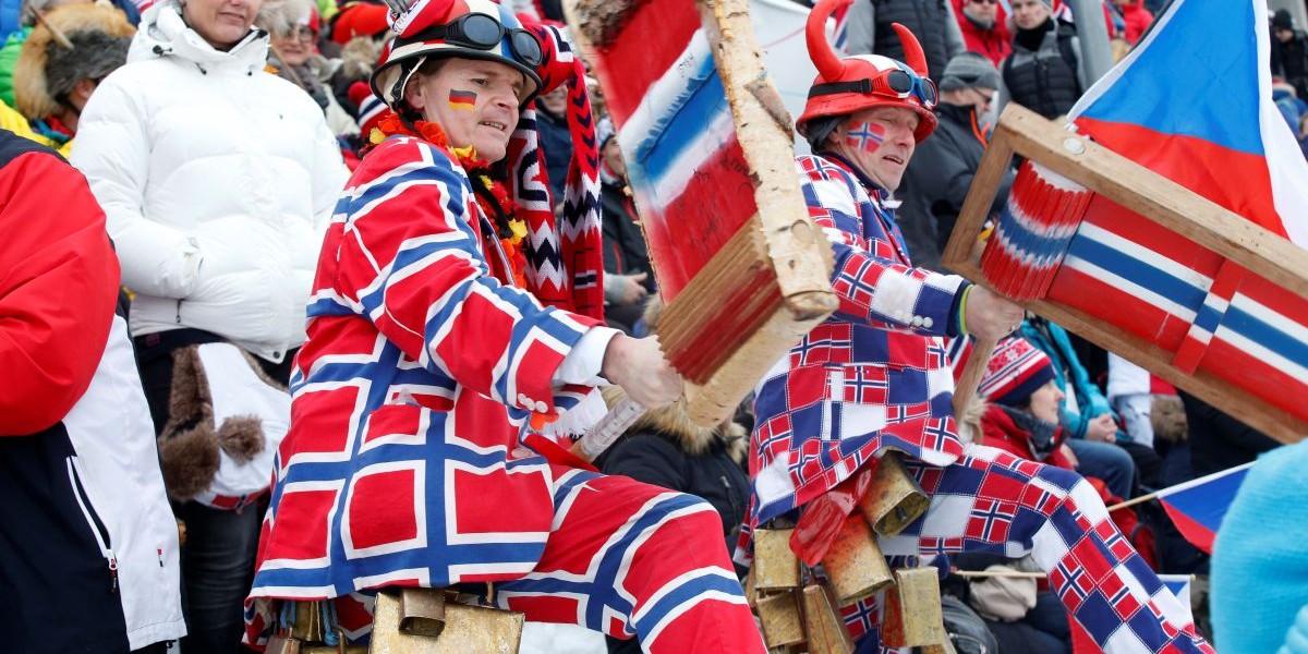 Norsk förvåning över svenska kronan