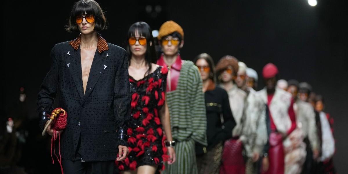 Dyster framtid för italienskt mode