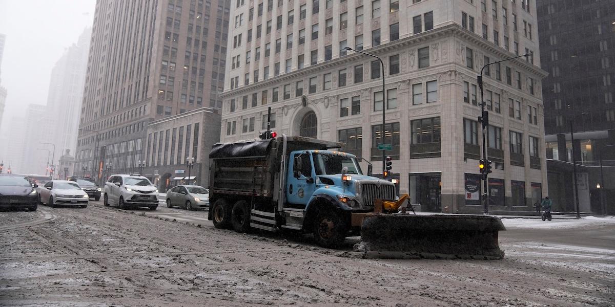När Stilla havet värms upp kan det leda till kallare väder på platser som Chicago.