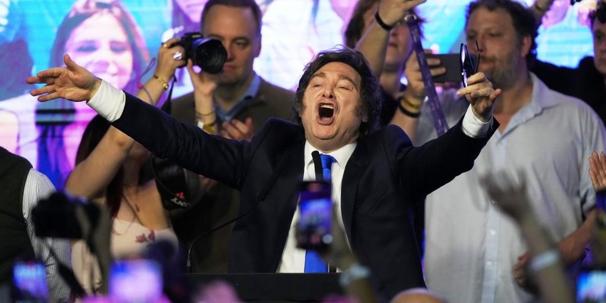 Argentinas president stärker sin ställning