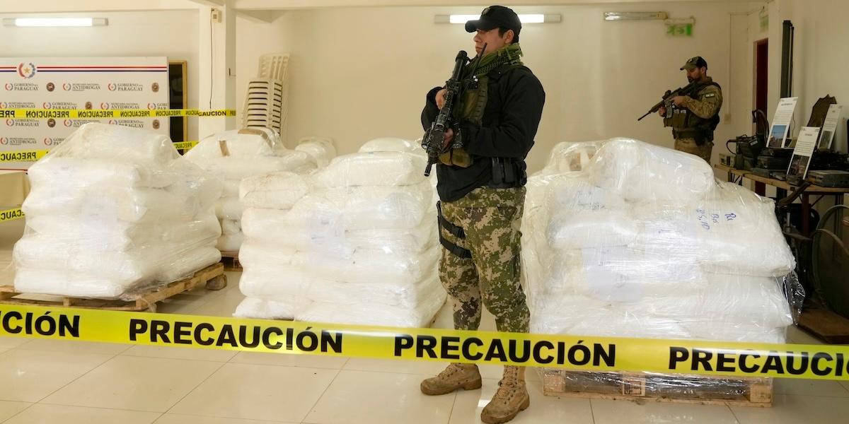Fyra ton kokain var på väg till Belgien när det upptäcktes i Paraguay. Belgien har blivit en "knarkstat".