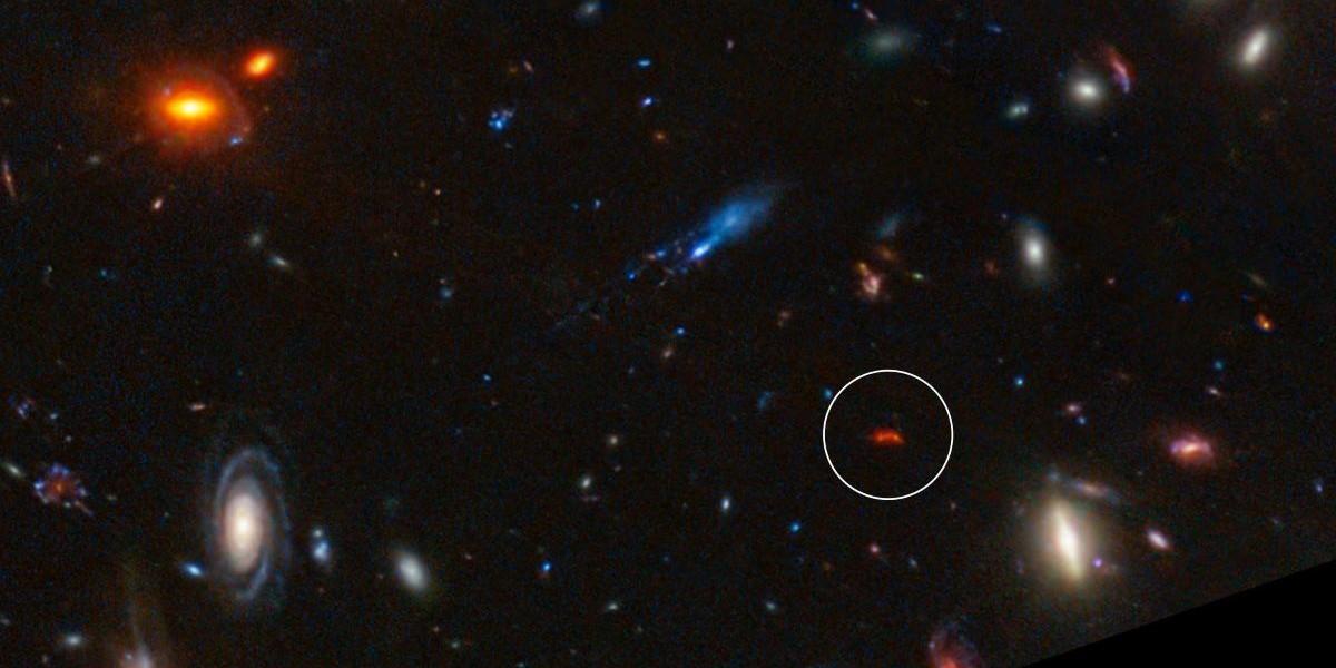 Ny upptäckt om rymden av Chalmers-forskare