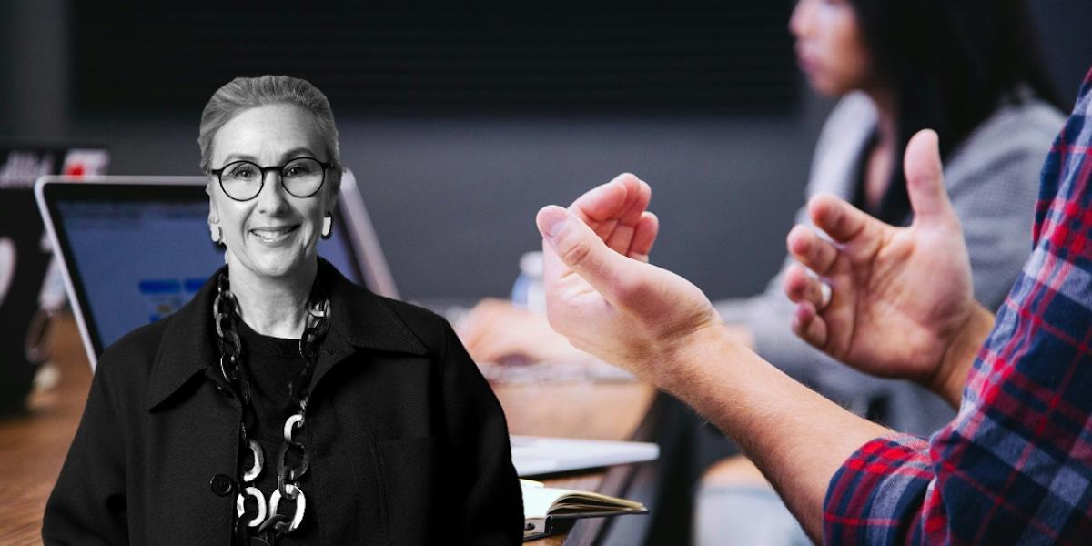 Förändring kräver mod och beslutsamhet enligt Annelie Gullström