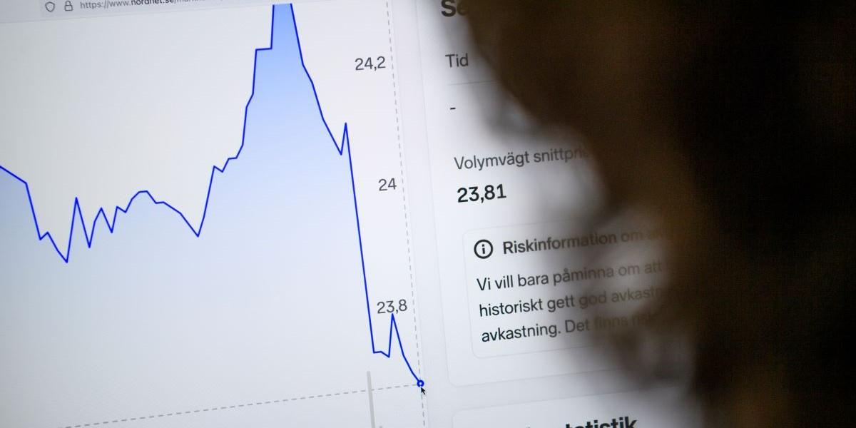 Aktien är ned kraftigt i år men Privata Affärers expert ser inget köpläge - tvärtom blir det ett säljråd.