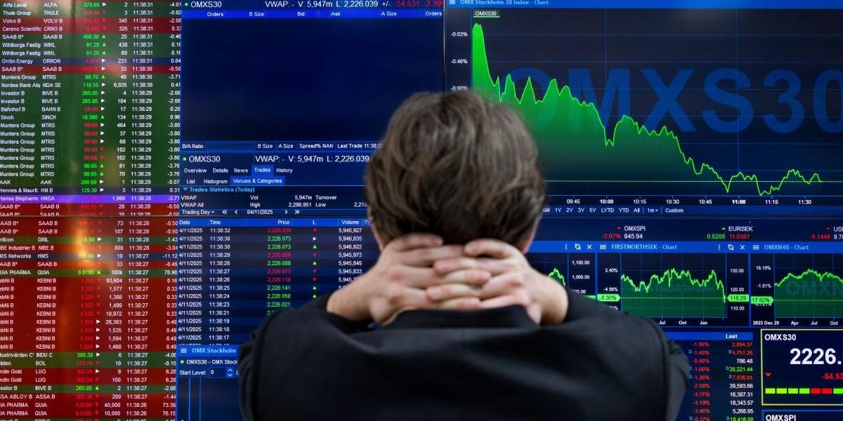 Aktien rasade på rapporten men Handelsbankens börsexpert ser stor uppsida.