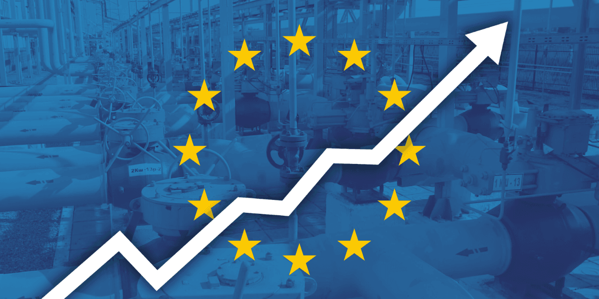 Smärtsamt dyr naturgas börjar bli en ny vintertradition för EU. (Bild: Canva)