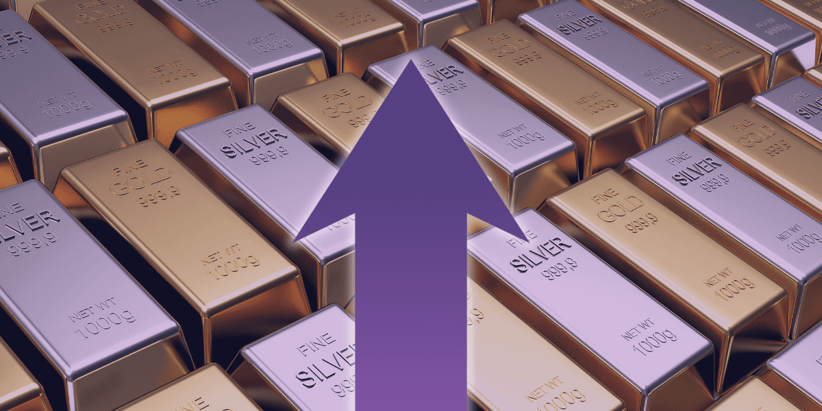 Svackan för guld och silver ser ut att bli kortvarig.