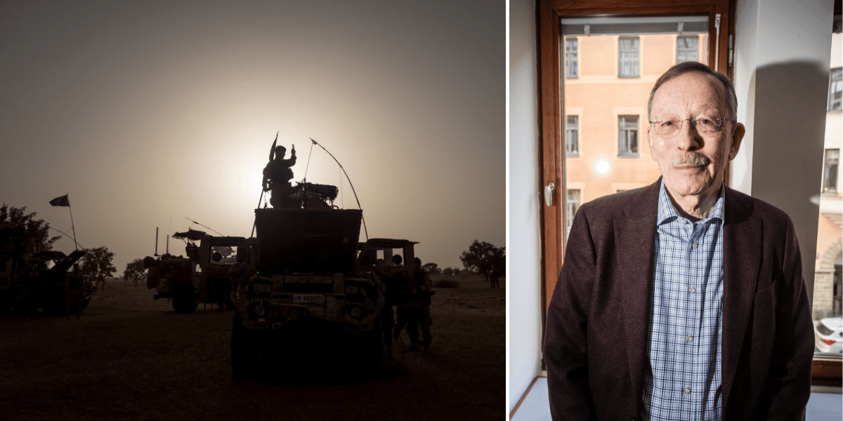 (Foto: Hampus Hagstedt/Försvarsmakten och Magnus Hjalmarson Neideman/SVD/TT)