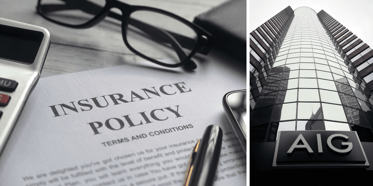 Flera försäkringsbolag nekar till försäkringar. (Foto: Canva och Bebeto Matthews/AP/TT)