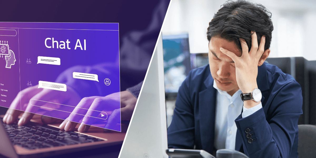 Personalen nyttjar gärna AI men är också oroliga för sin egen roll. (Foto: Canva)