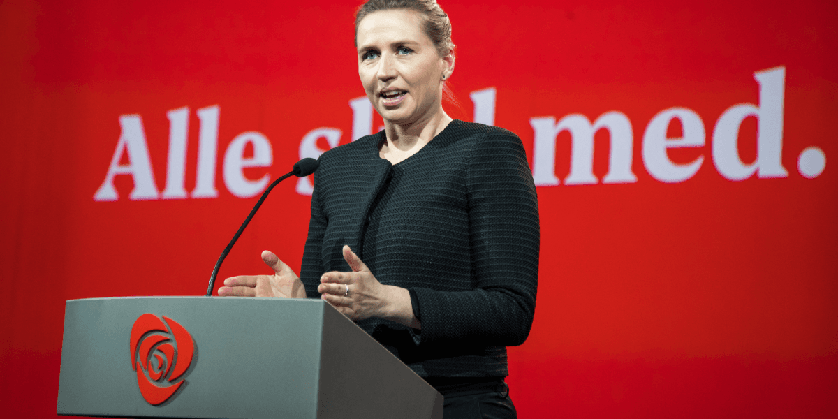 Danmark nämns som mål