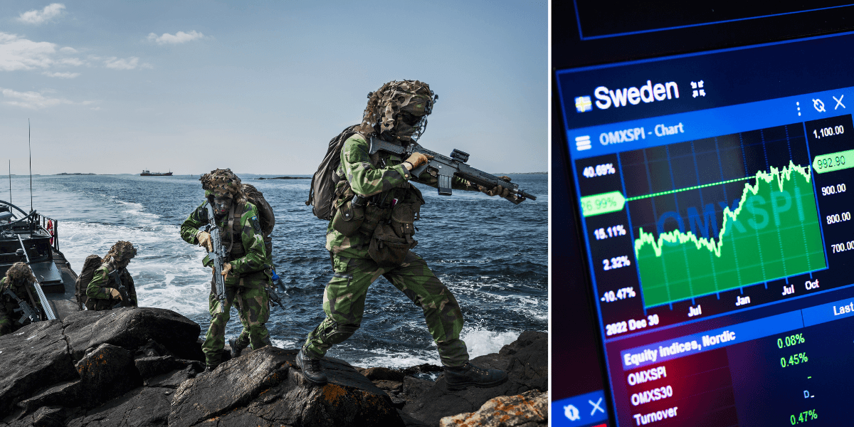 Försvarsbåt och fonder