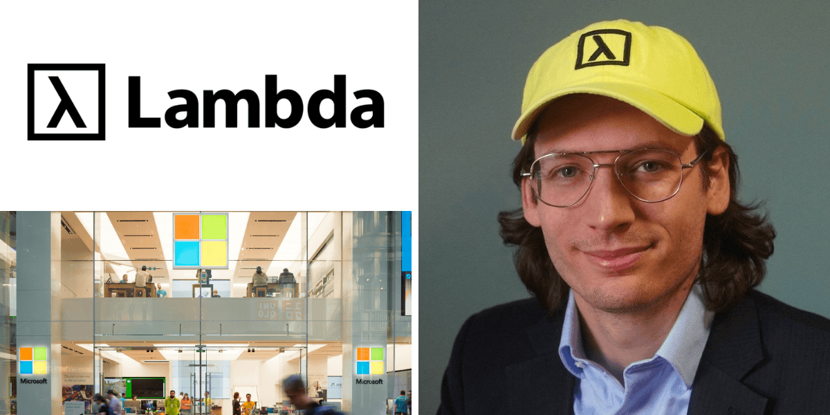 Lambdas vd Stephen Balaban är nöjd med det fördjupade samarbetet. (Foto: Lambda och Valent Lau on Unsplash)