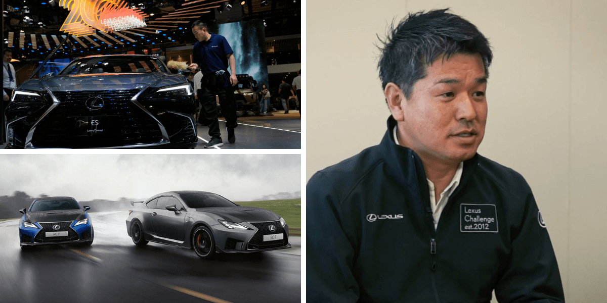 Enligt Lexus chef, Takashi Watanabe, måste körglädje omdefinieras. (Foto: Lexus och Ng Han Guan/AP/TT)