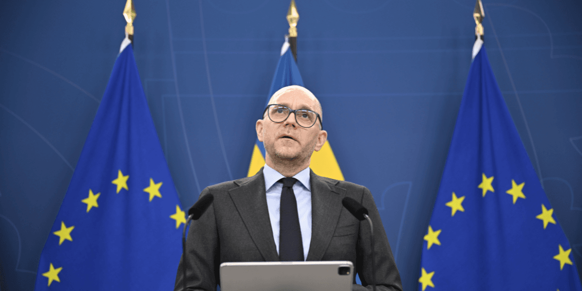 arbetsmarknadsminister Johan Britz