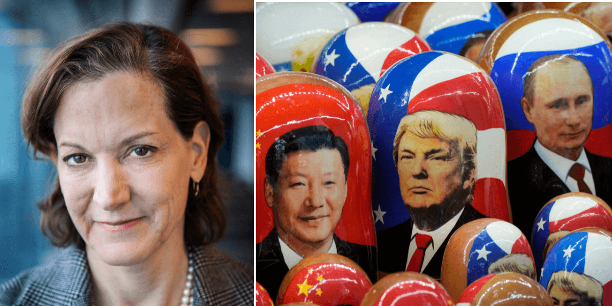 Anne Applebaum och Trump