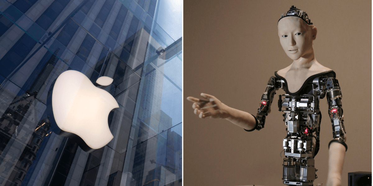 Apple och robotar