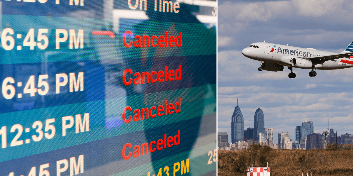 inställda avgångar