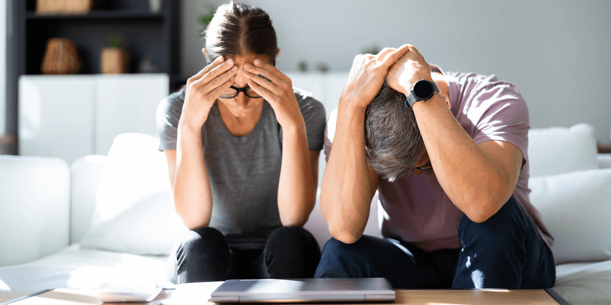 Rika och olyckliga personer