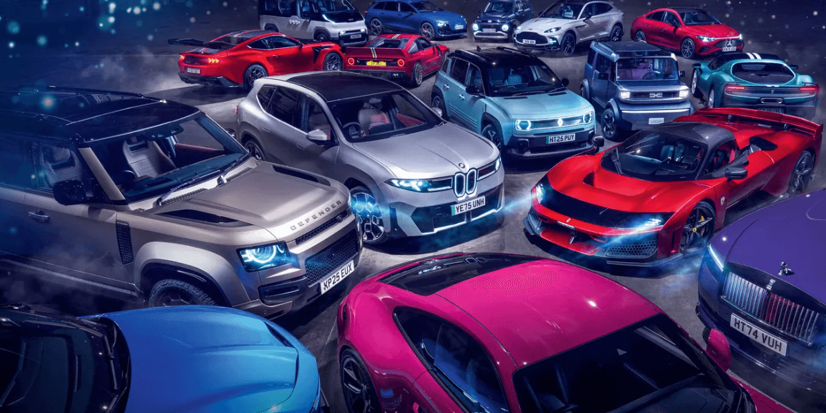 Top Gears topplista 2026. (Foto: Top Gear)