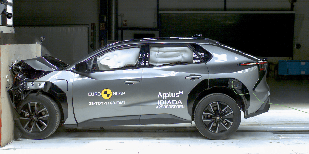 Snyggt betyg Subaru. (Foto: Subaru)