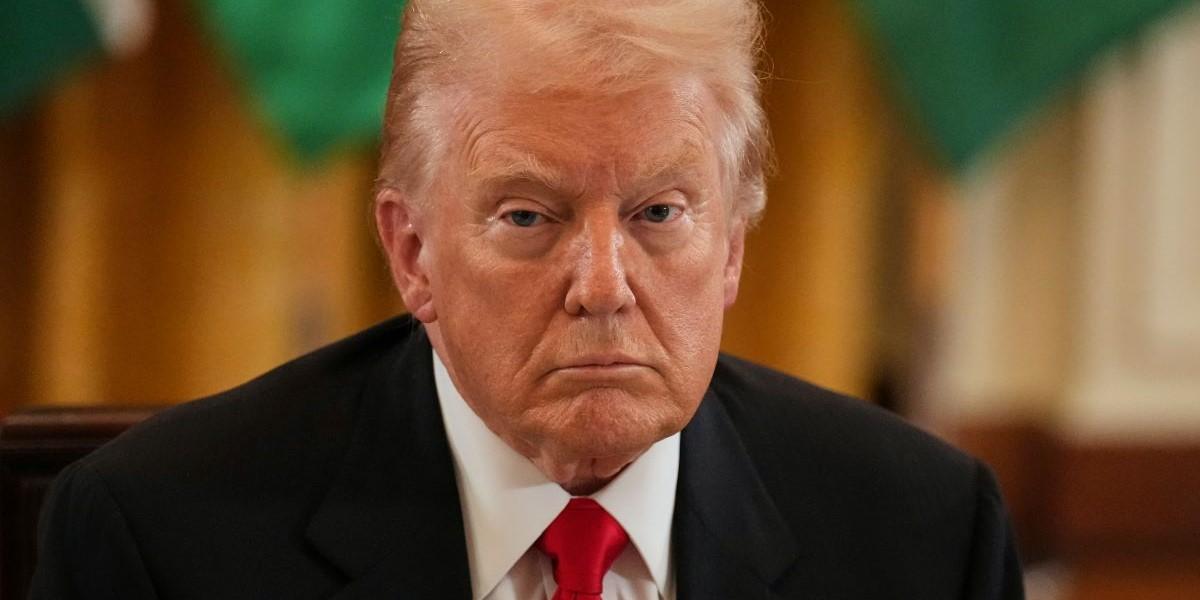 Donald Trump gör julen dyrare.