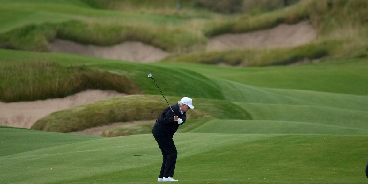 Trump golf