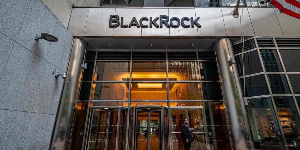 Blackrock är indraget i en bedrägerihärva.
