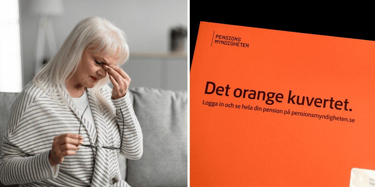 Trots ett helt arbetsliv i välfärden räcker pensionen ofta inte till.