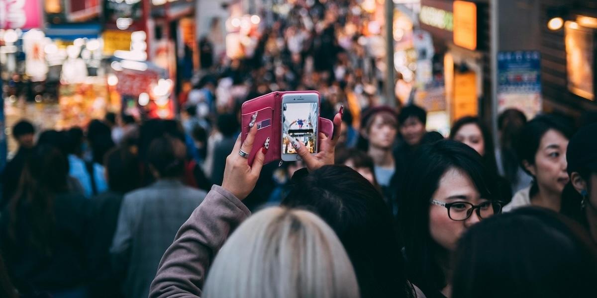Vem du har röstat på är en het fråga, åtminstone om du är en amerikansk turist.