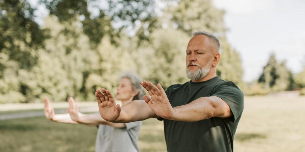 Tai chi leder till bättre sömn och ger därmed många hälsofördelar.