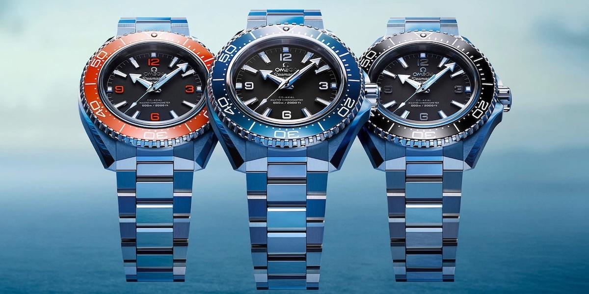 Omega Seamaster Planet Ocean är här.